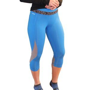 🔴 LAST CHANCE 🔴 Lole Blue Capri Crop Workout Running Leggings